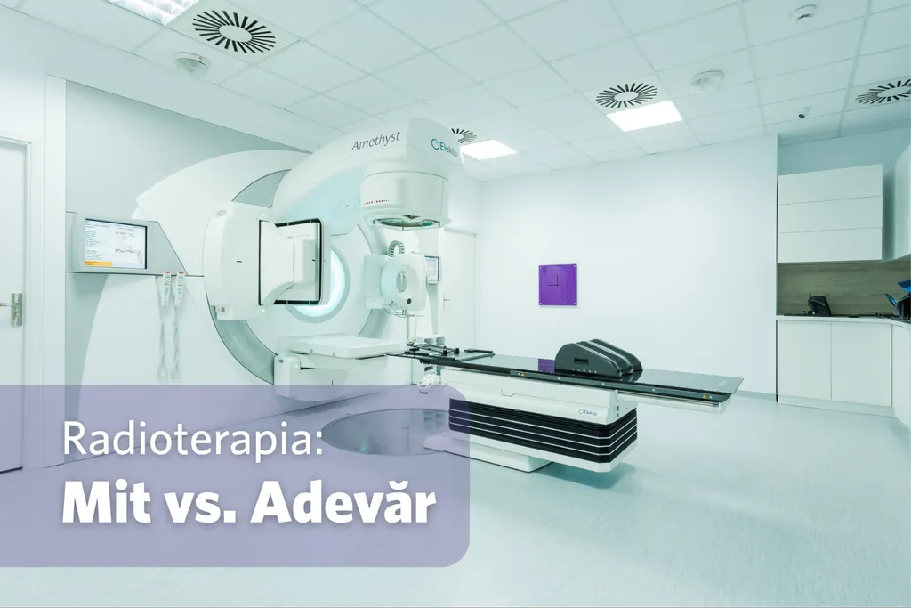 Mituri despre radioterapie