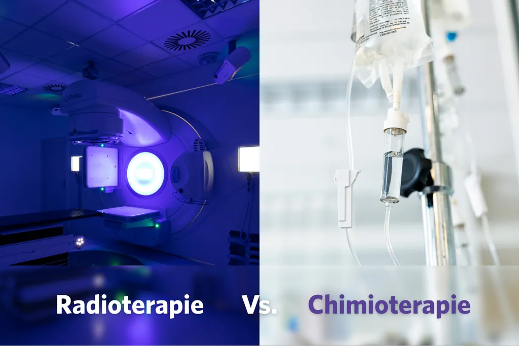 Radioterapie vs. Chimioterapie
