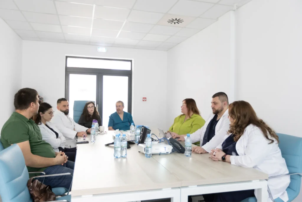 Comisie oncologică multidisciplinară Tumor Board la Amethyst