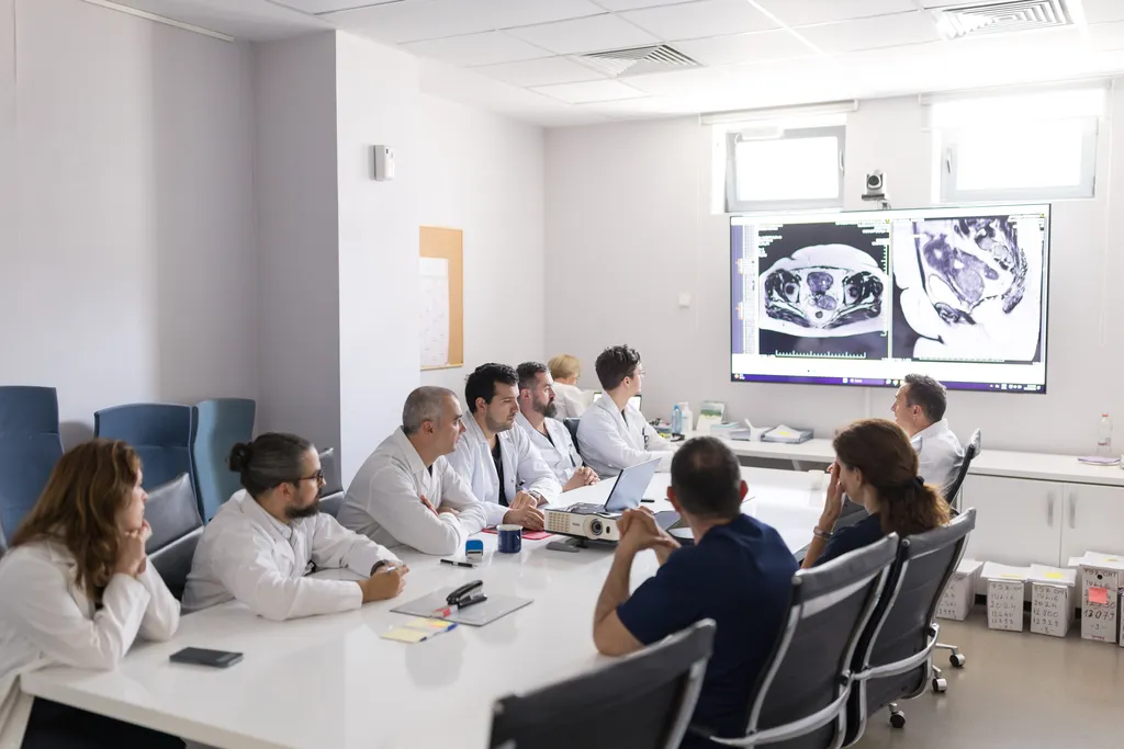 Multidiszciplináris onkológiai bizottság (Tumor Board) az Amethystnél
