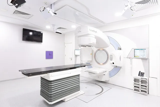 Elekta Synergy lineáris gyorsító - sugárterápiás terem, Amethyst Kolozsvár